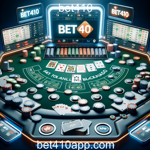 Explorando o Blackjack: Estratégias e Emoções no Bet410