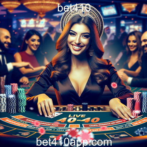 Descubra a Emoção dos Jogos Ao Vivo na Bet410