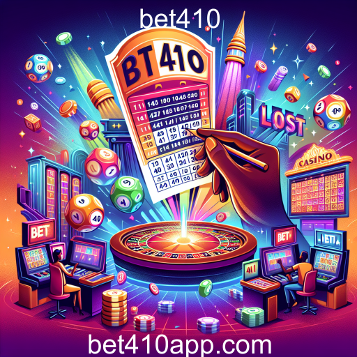 A Emoção da Loteria no Bet410: Como Funciona e Dicas para Jogar